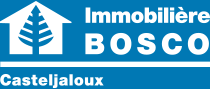 Immobilière Bosco, votre agence immobilière à Casteljaloux. 