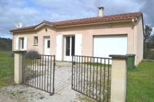 Maison de plain-pied à vendre situé à Anzex, à 7 km de Casteljaloux